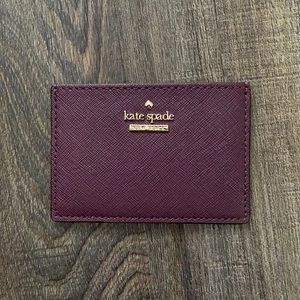 Kate Spade Credit Card holder.